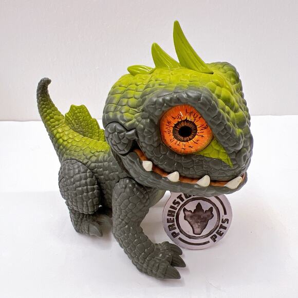 Mattel Snaptors Prehistoric Pets Chowzer Interactive Dinosaur Toy 2010 - Picture 1 of 7